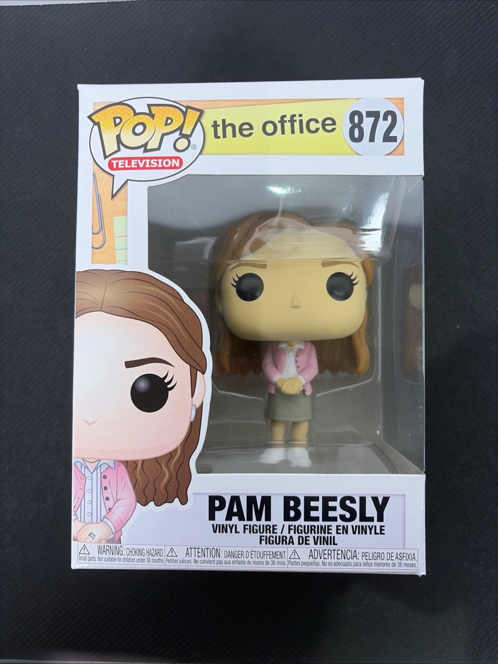 Funko Pop! Vinyl: The Office - Pam Beesly #872